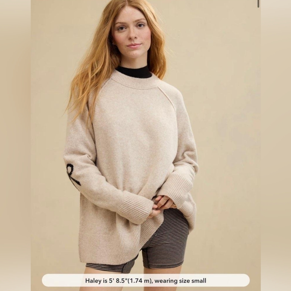 NWT Aerie unReal Crew Sweater